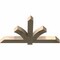 Ekena Millwork Redmond Rough Sawn Timber Gable Bracket, Douglas Fir, 48"W x 26"H x 4"D x 4"F, 13/12 Pitch GBW048X26X0404RED00RDF - alternate 5